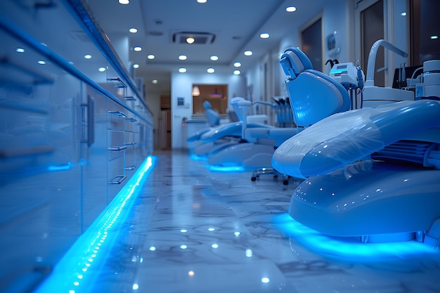 Modern diş kliniği